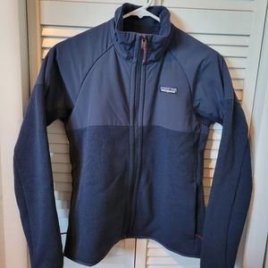 Patagonia womens Better Sweater Shelled Jacket size small